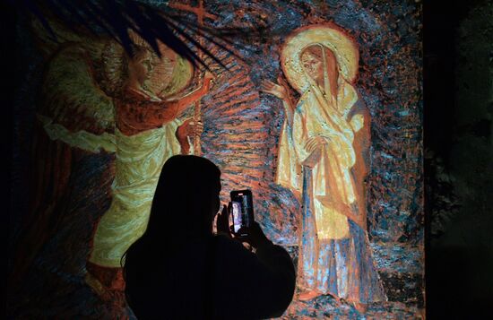 Russia Religion Christmas Exhibition