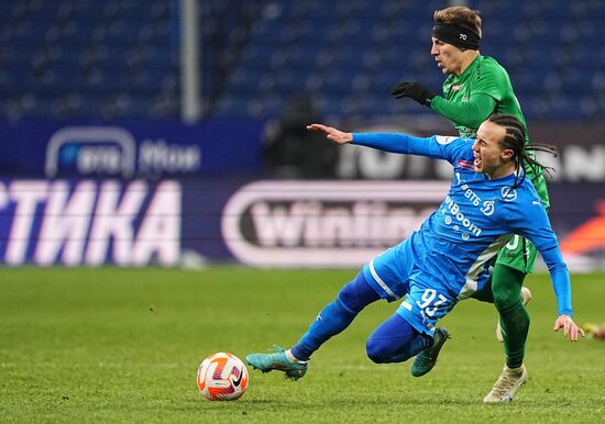 Russia Soccer Premier-League Dynamo - Rubin