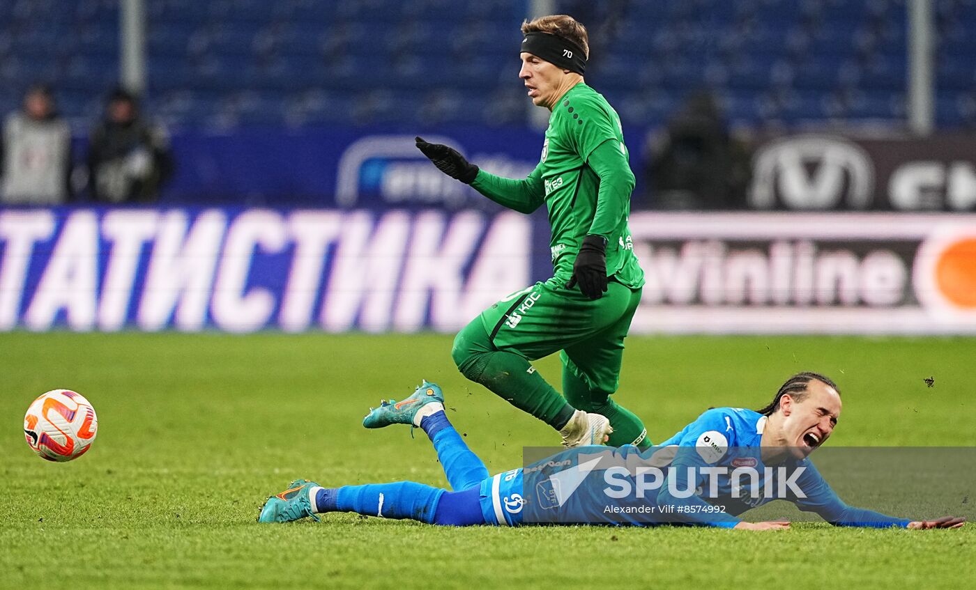 Russia Soccer Premier-League Dynamo - Rubin