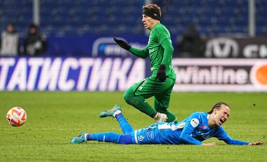 Russia Soccer Premier-League Dynamo - Rubin