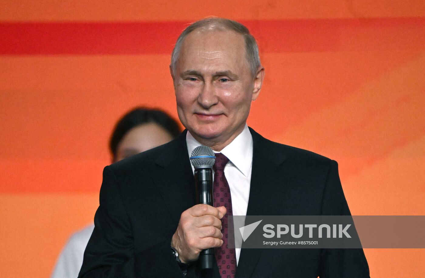 President of Russia Vladimir Putin awards winners of WeAreTogether international Prize