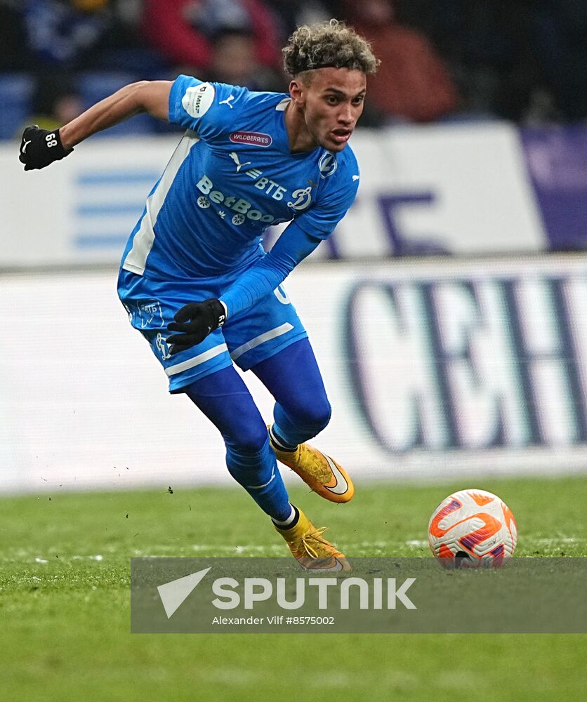 Russia Soccer Premier-League Dynamo - Rubin