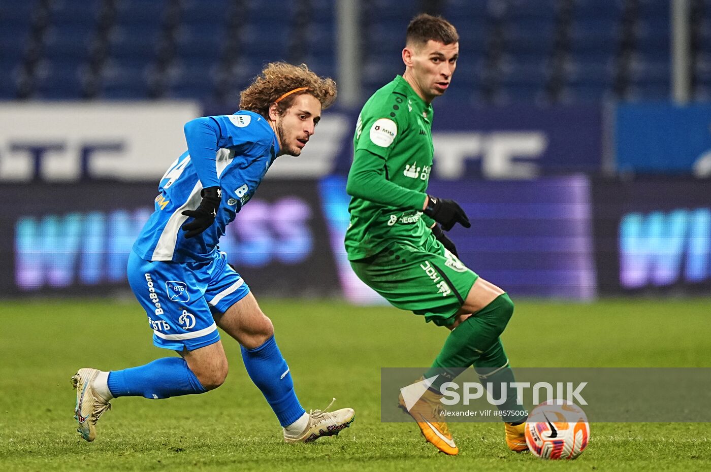 Russia Soccer Premier-League Dynamo - Rubin