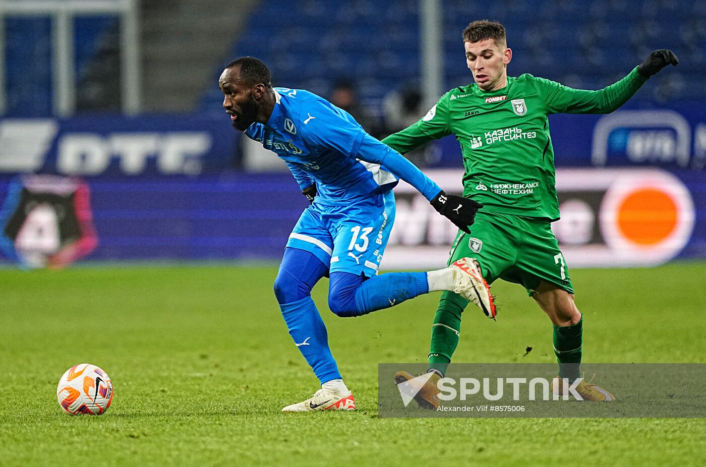 Russia Soccer Premier-League Dynamo - Rubin