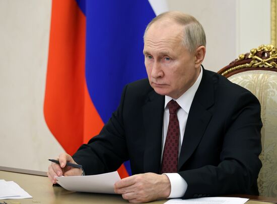 Russia Putin Civil Society Council