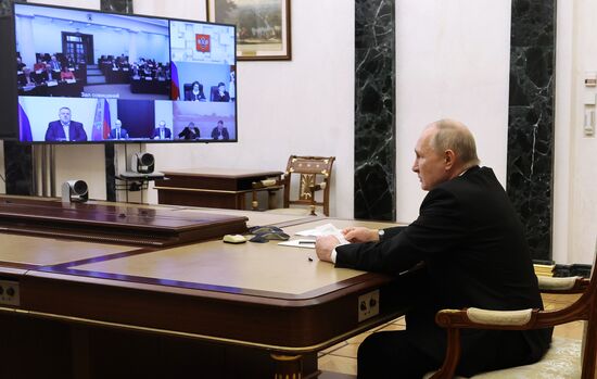 Russia Putin Civil Society Council