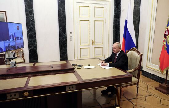 Russia Putin Civil Society Council