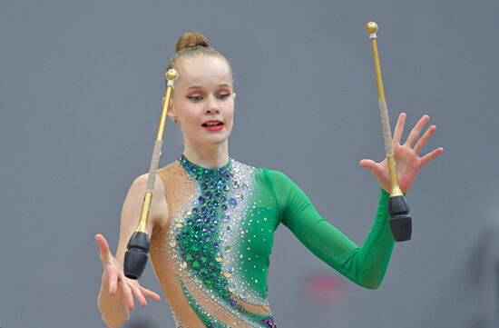 Russia Rythmic Gymnastics Cup Individual Finals