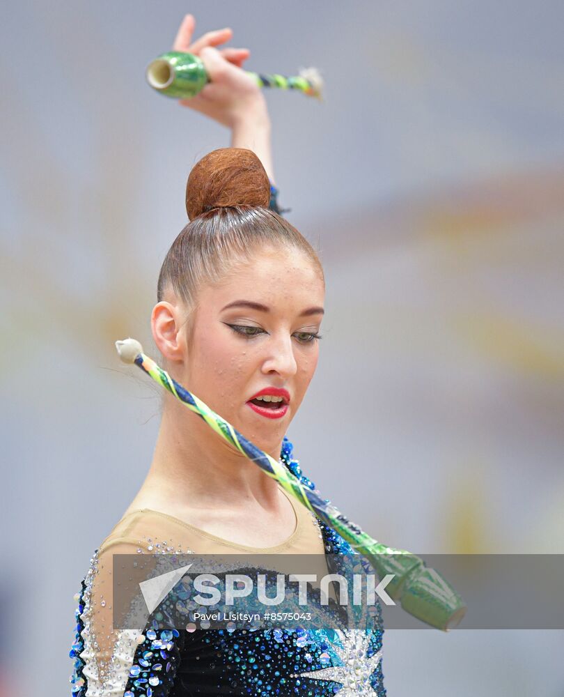 Russia Rythmic Gymnastics Cup Individual Finals