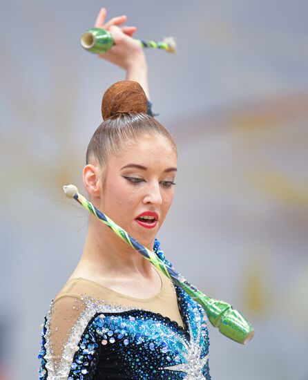 Russia Rythmic Gymnastics Cup Individual Finals