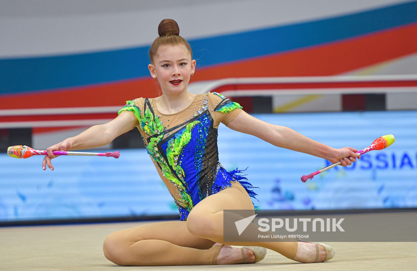 Russia Rythmic Gymnastics Cup Individual Finals