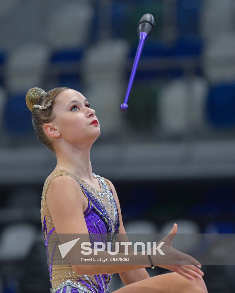 Russia Rythmic Gymnastics Cup Individual Finals