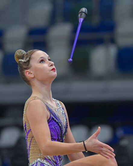 Russia Rythmic Gymnastics Cup Individual Finals