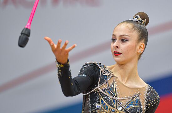 Russia Rythmic Gymnastics Cup Individual Finals