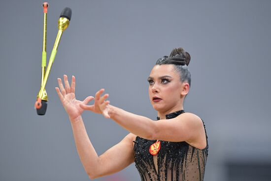 Russia Rythmic Gymnastics Cup Individual Finals