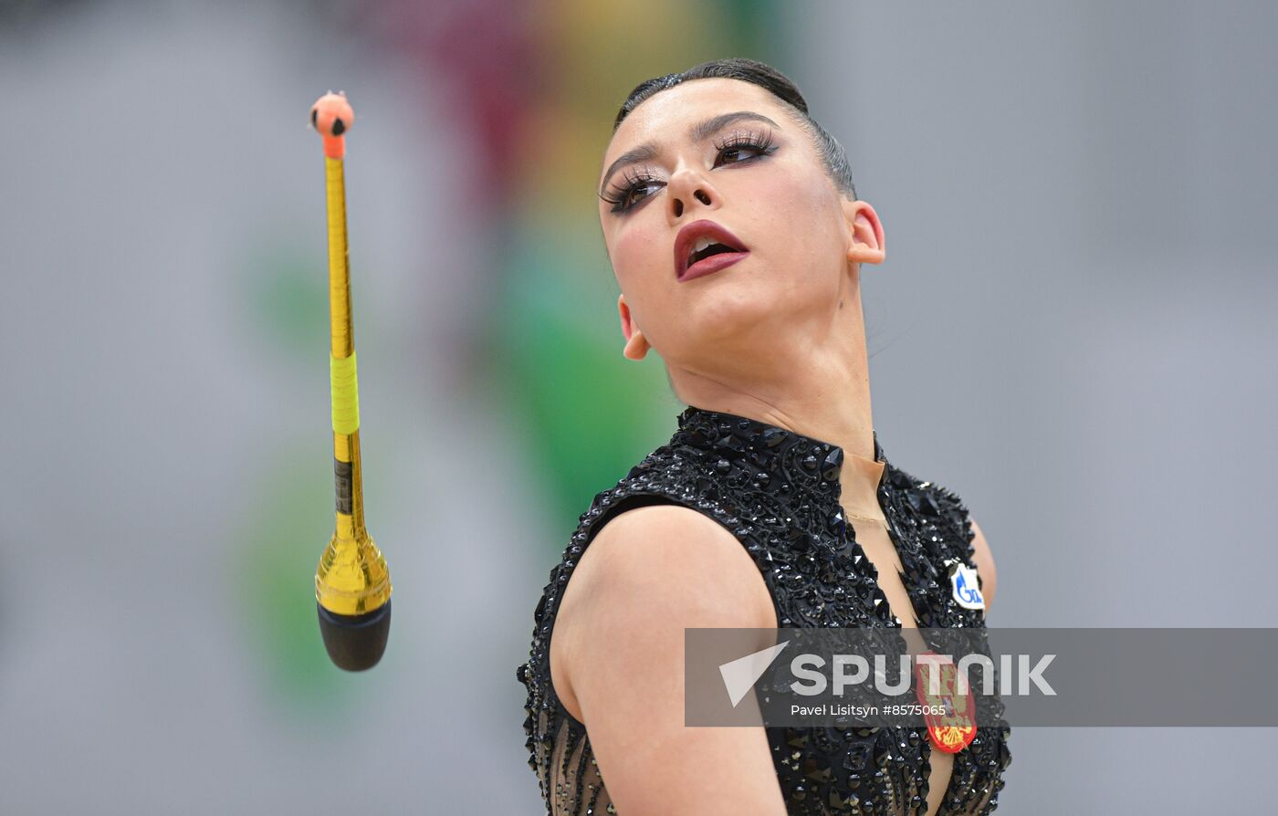 Russia Rythmic Gymnastics Cup Individual Finals