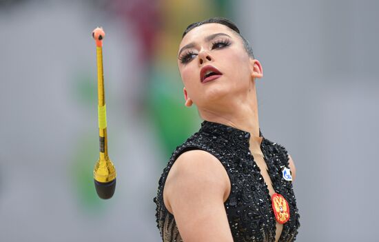 Russia Rythmic Gymnastics Cup Individual Finals