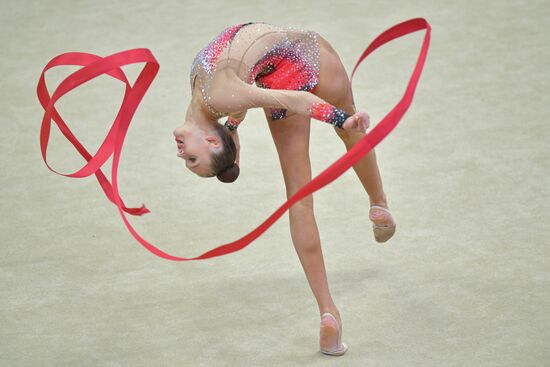 Russia Rythmic Gymnastics Cup Individual Finals