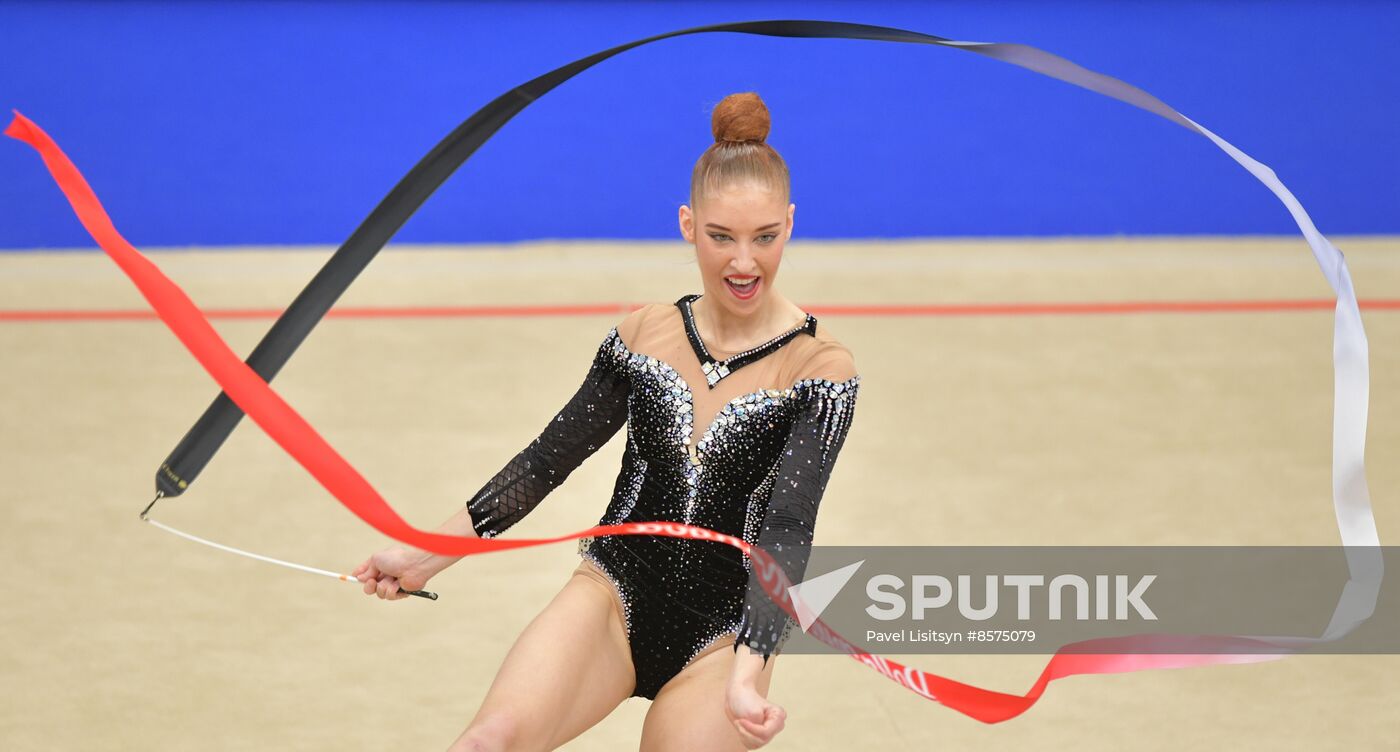 Russia Rythmic Gymnastics Cup Individual Finals