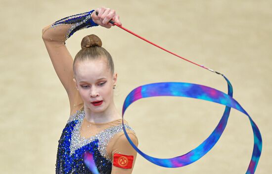 Russia Rythmic Gymnastics Cup Individual Finals