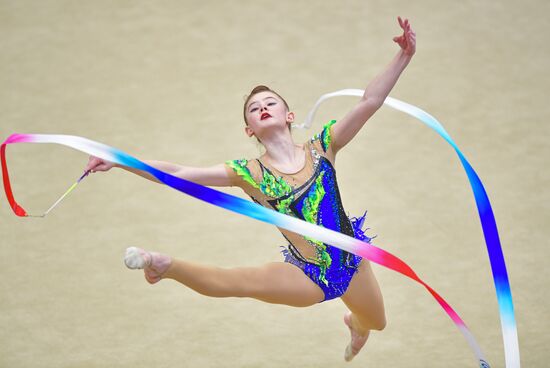 Russia Rythmic Gymnastics Cup Individual Finals