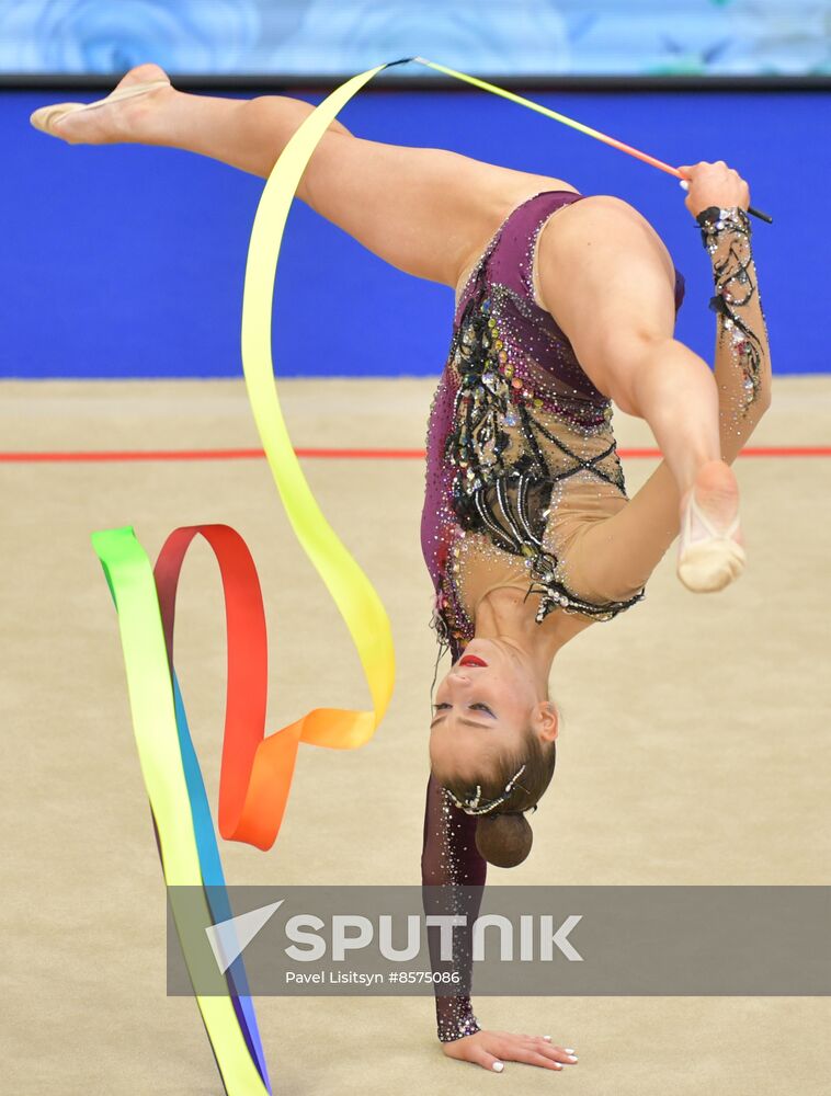 Russia Rythmic Gymnastics Cup Individual Finals