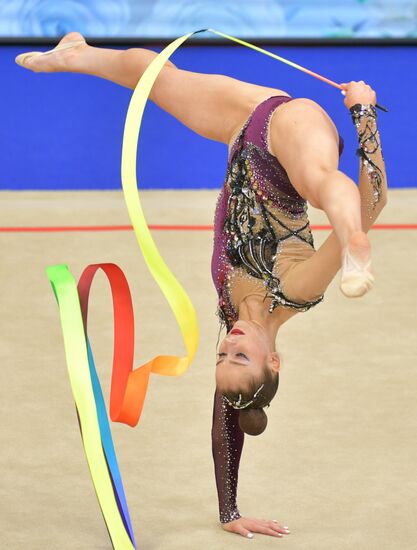 Russia Rythmic Gymnastics Cup Individual Finals