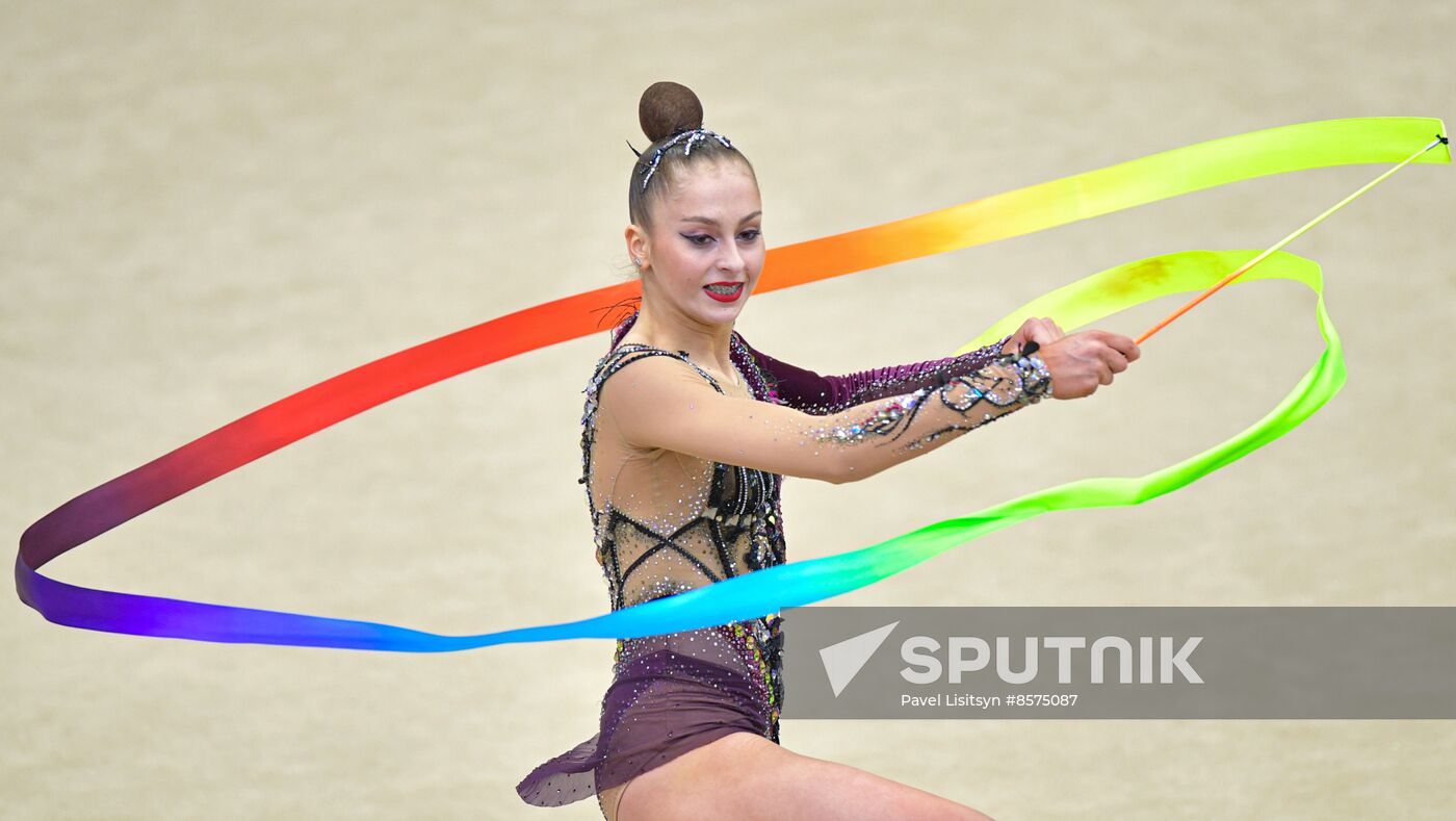 Russia Rythmic Gymnastics Cup Individual Finals