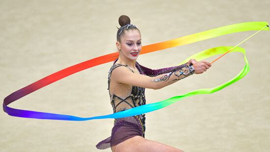 Russia Rythmic Gymnastics Cup Individual Finals