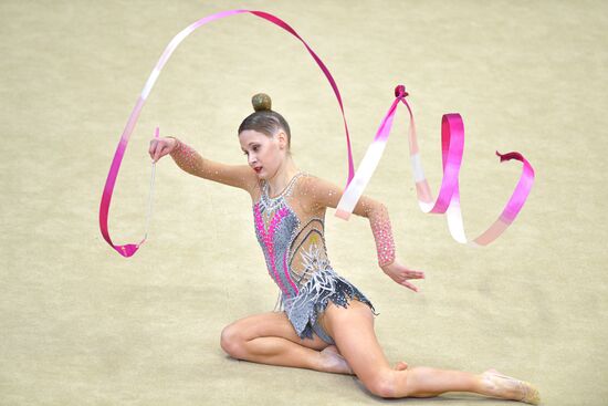 Russia Rythmic Gymnastics Cup Individual Finals