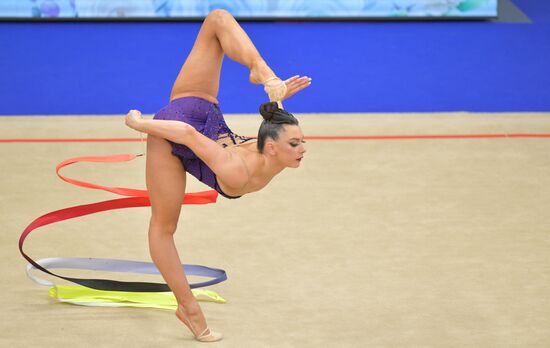 Russia Rythmic Gymnastics Cup Individual Finals