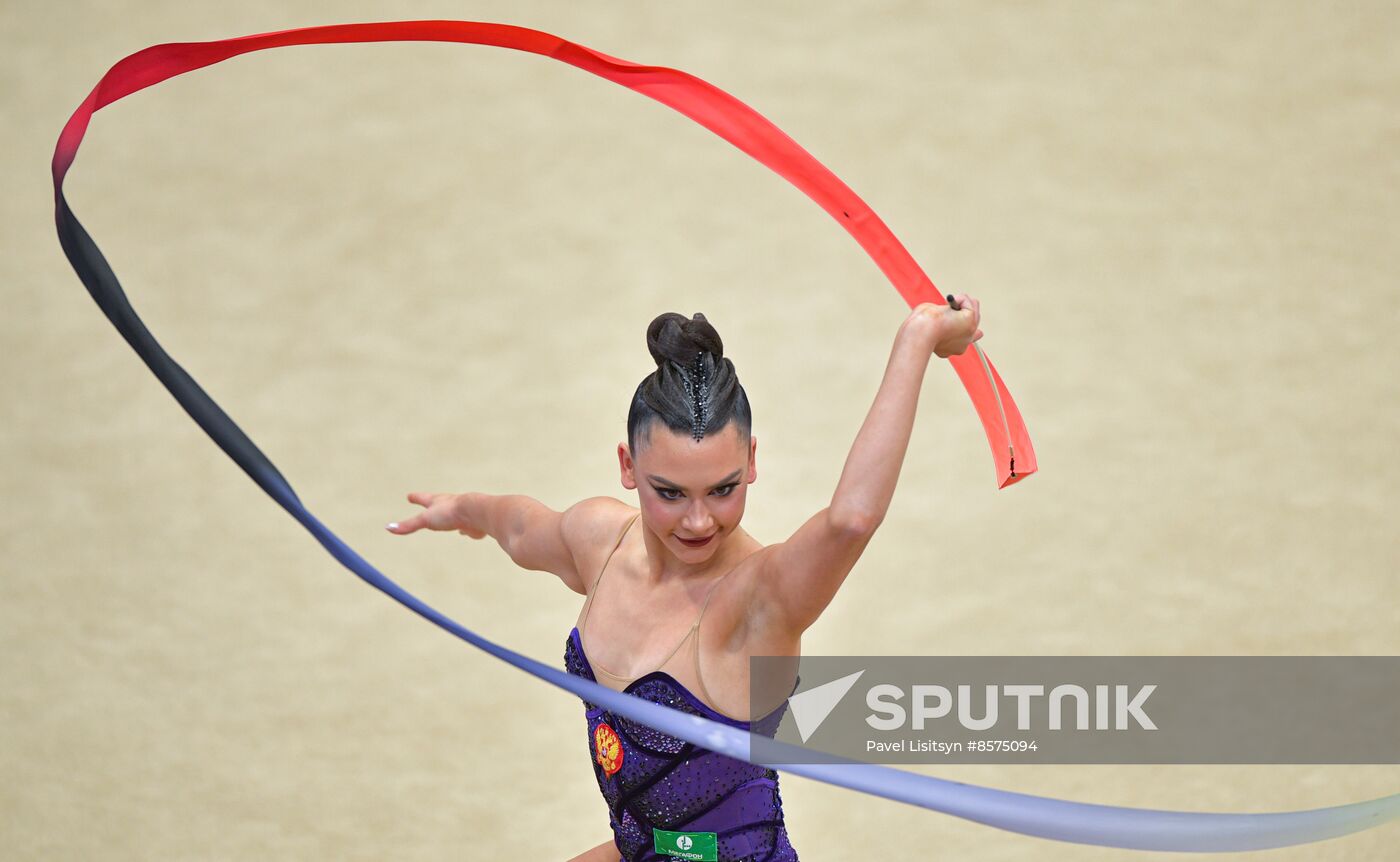 Russia Rythmic Gymnastics Cup Individual Finals