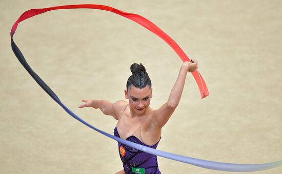 Russia Rythmic Gymnastics Cup Individual Finals