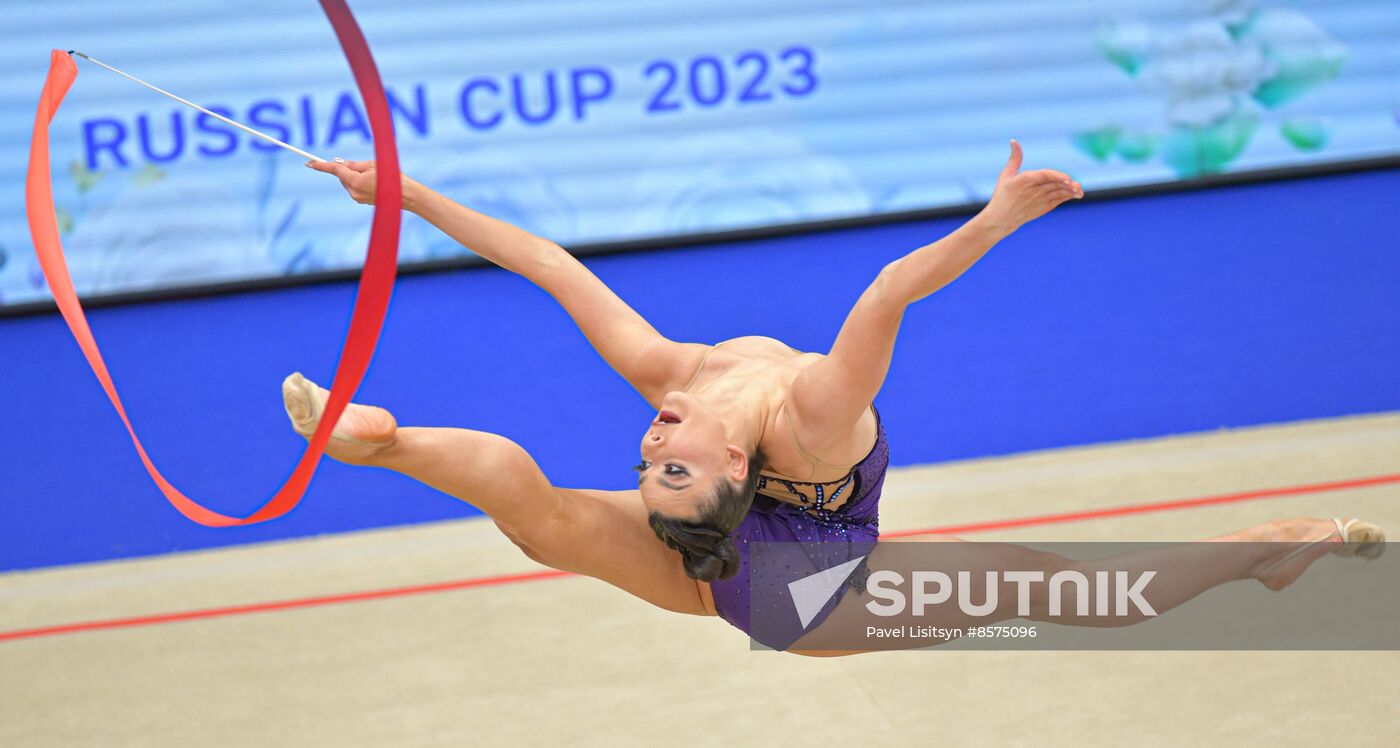 Russia Rythmic Gymnastics Cup Individual Finals