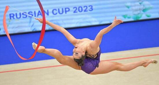 Russia Rythmic Gymnastics Cup Individual Finals