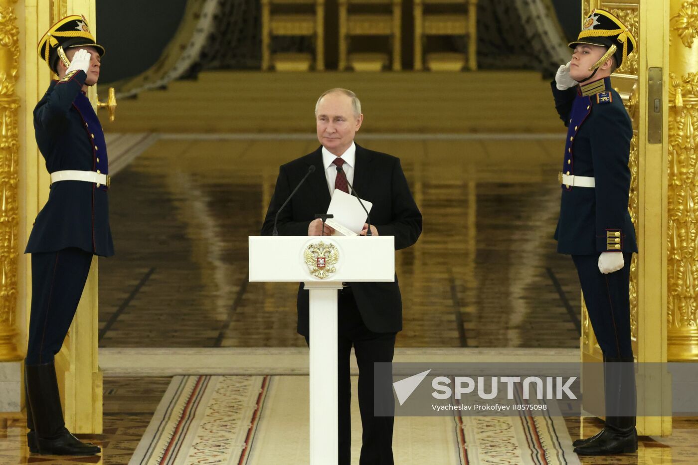 Russia Putin Ambassadors
