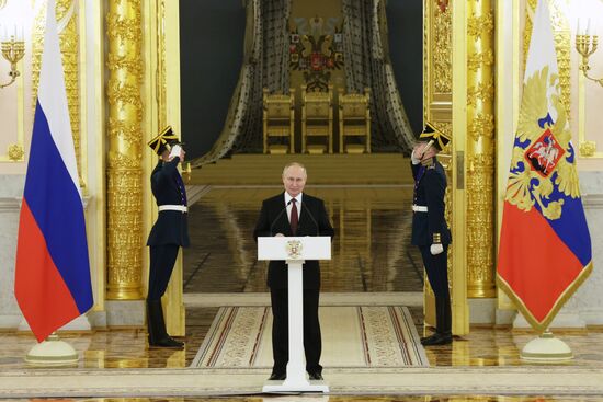 Russia Putin Ambassadors