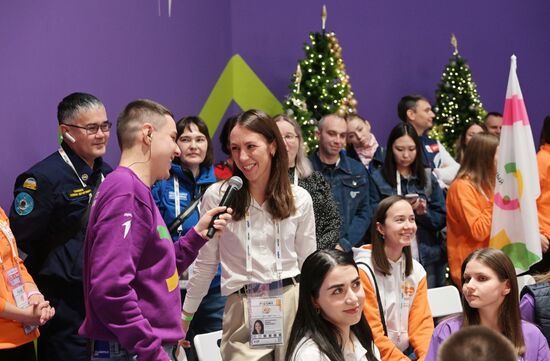 RUSSIA EXPO. Eighty Days Countdown to 2024 World Festival of Youth Volunteer Corps