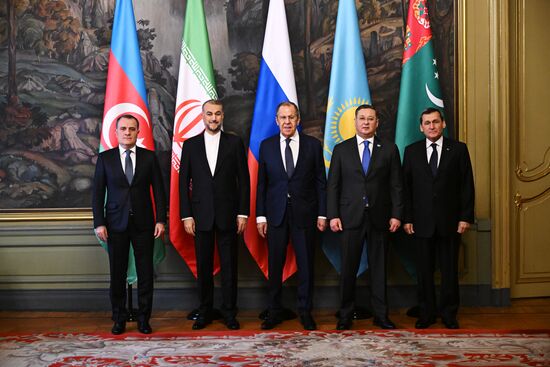 Russia Caspian States Ministerial Meeting