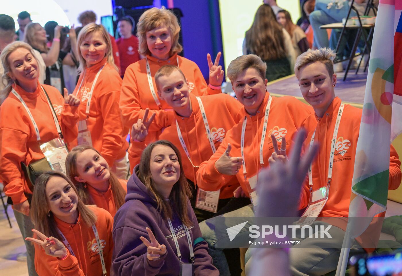 RUSSIA EXPO. Eighty Days Countdown to 2024 World Festival of Youth Volunteer Corps