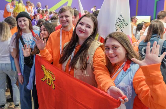 RUSSIA EXPO. Eighty Days Countdown to 2024 World Festival of Youth Volunteer Corps