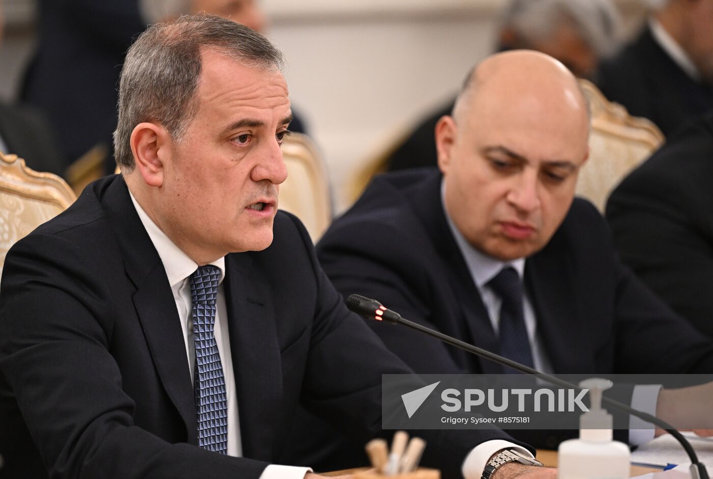 Russia Caspian States Ministerial Meeting