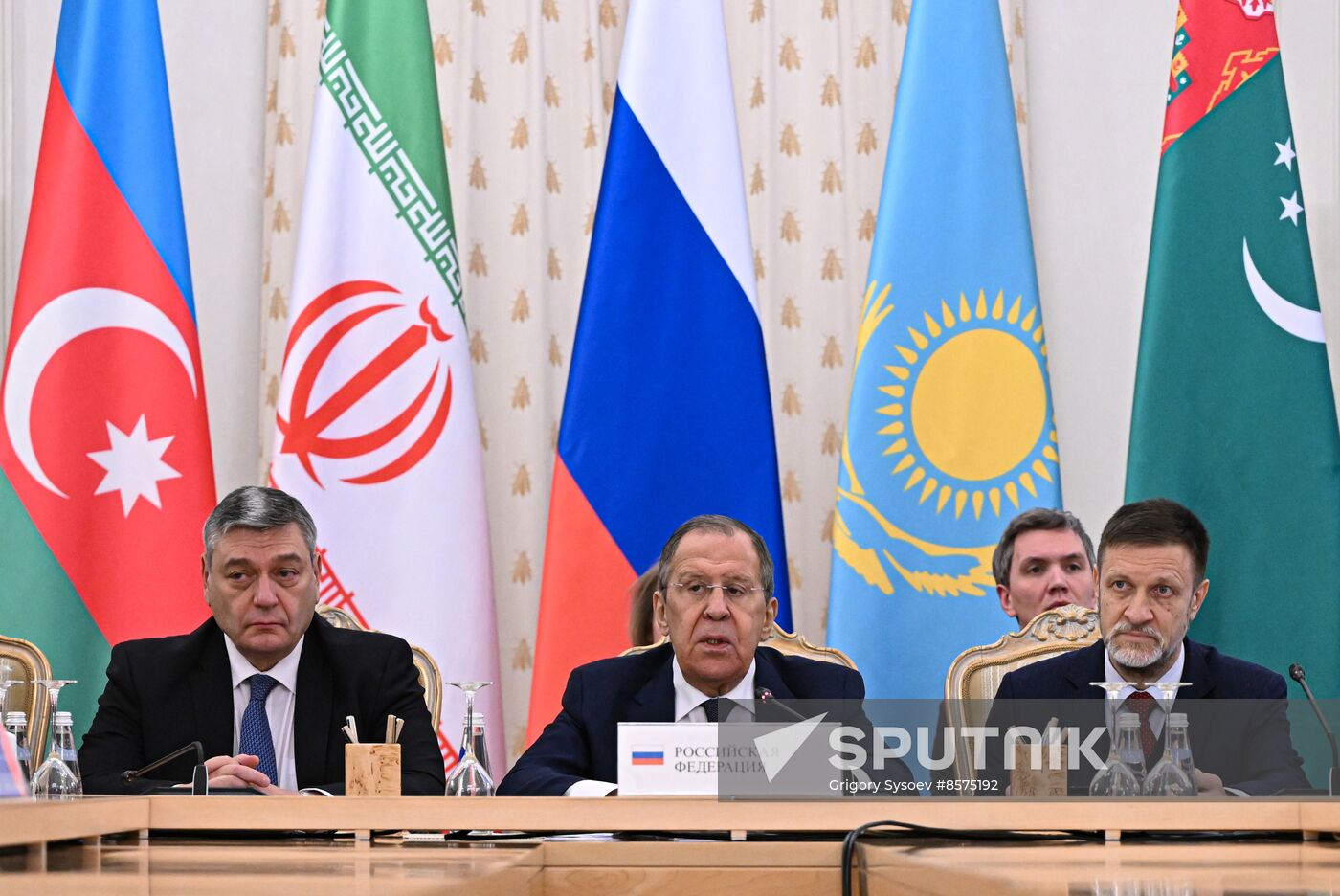 Russia Caspian States Ministerial Meeting