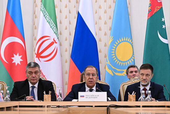 Russia Caspian States Ministerial Meeting