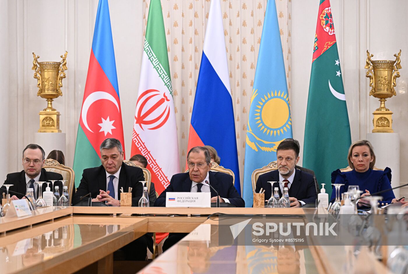 Russia Caspian States Ministerial Meeting