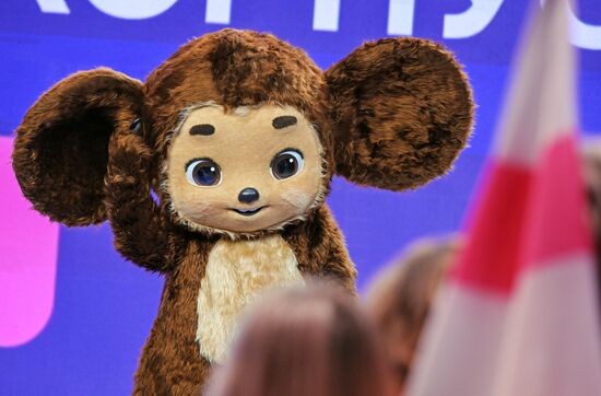 RUSSIA EXPO. Eighty Days Countdown to 2024 World Festival of Youth Volunteer Corps