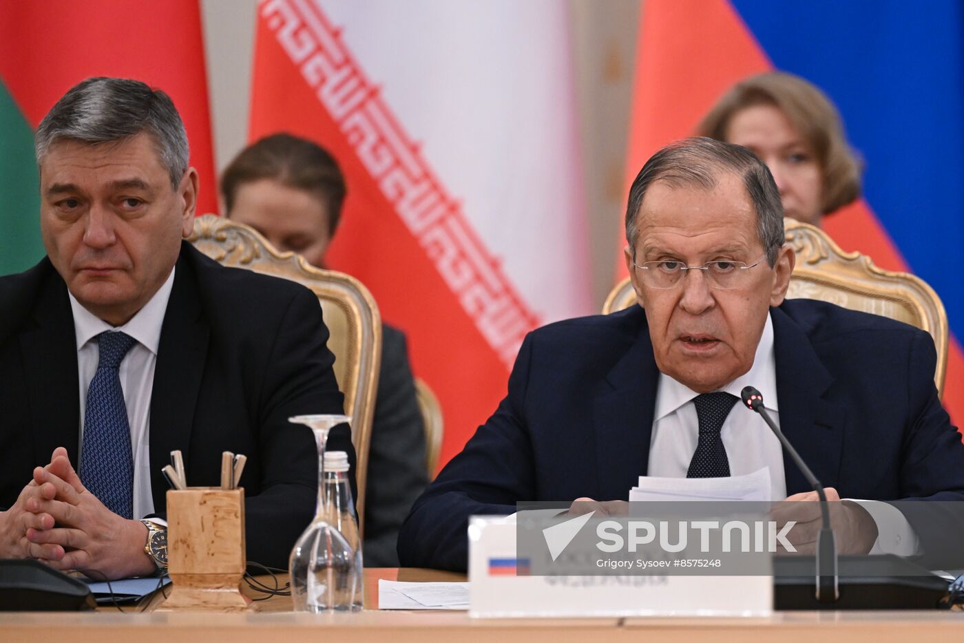 Russia Caspian States Ministerial Meeting