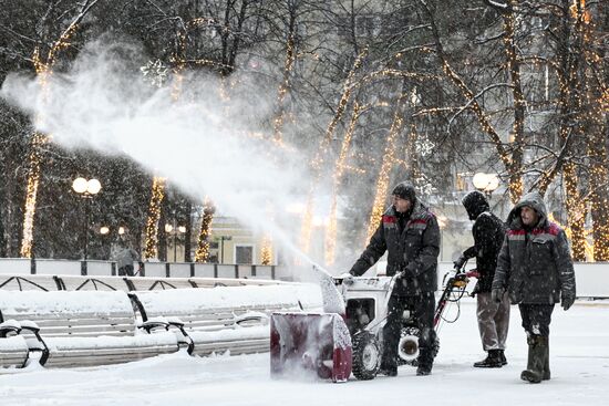 Russia Weather