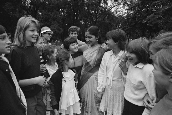 Festival of India in USSR