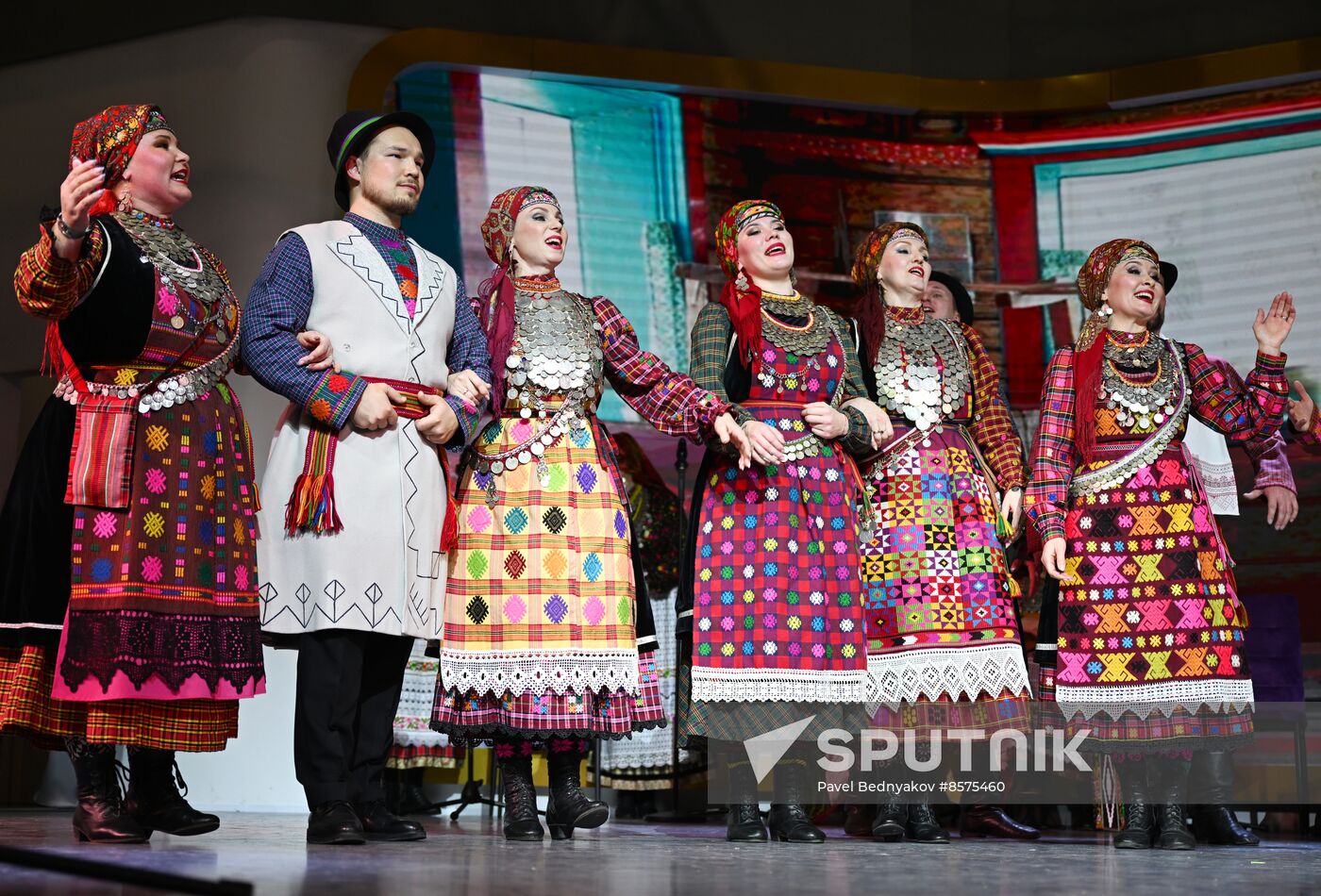 RUSSIA EXPO. Udmurtia Day